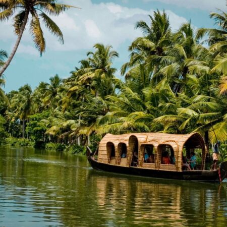 Monsoon Magic: Unveiling the Enchantment of Kerala Backwaters During the Rains