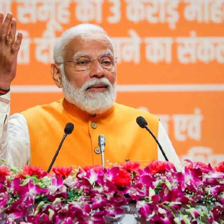 Modi Announces Major Infrastructure Projects for Rural India